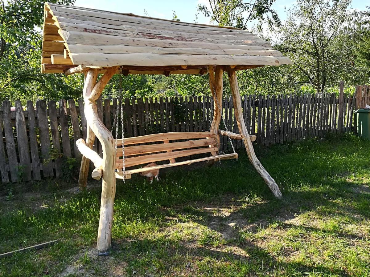 Villa Stawiska Nad Tanwia Jedrzejowka Exterior foto