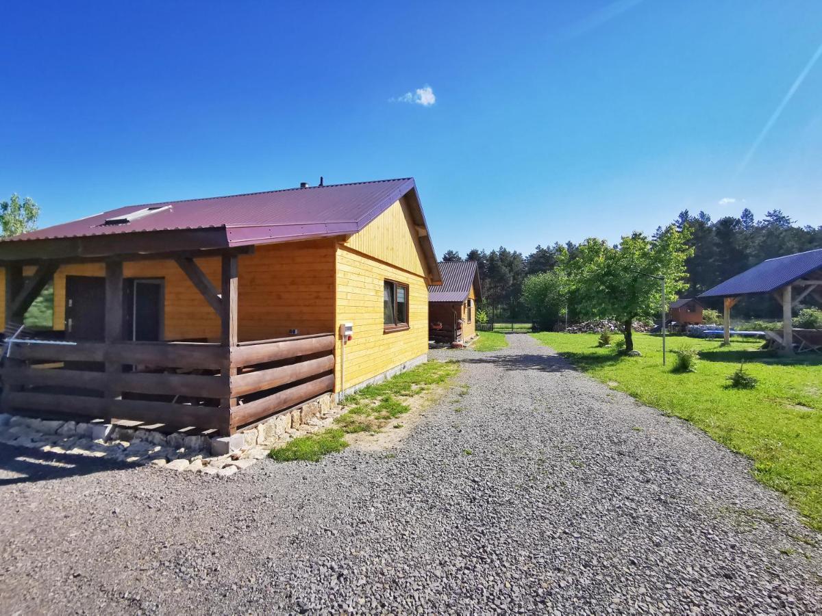 Villa Stawiska Nad Tanwia Jedrzejowka Exterior foto